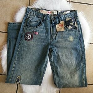 Levi's 569 loose straight